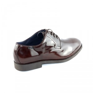 CallagHan James Caramel Distressed Leather