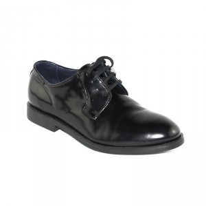 CallagHan James Negro Distressed Leather