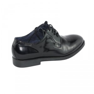 CallagHan James Negro Distressed Leather