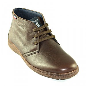Callaghan Thunder Marron Leather