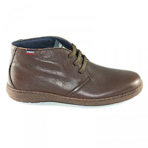 Callaghan Thunder Marron Leather
