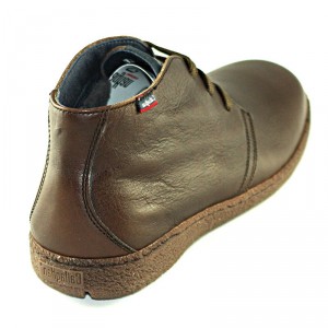 Callaghan Thunder Marron Leather