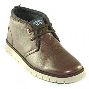Callaghan Sherpa Marron Leather