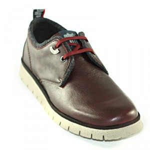 Callaghan Sherpa Bordeus Leather