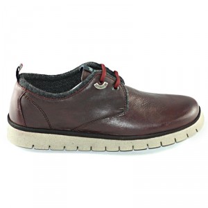 Callaghan Sherpa Bordeus Leather