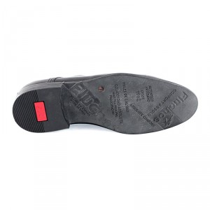 Fluchos Gerardo Negro Leather
