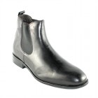 Fluchos Gerardo Negro Leather Fur