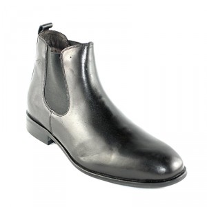 Fluchos Gerardo Negro Leather Fur