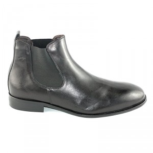 Fluchos Gerardo Negro Leather Fur