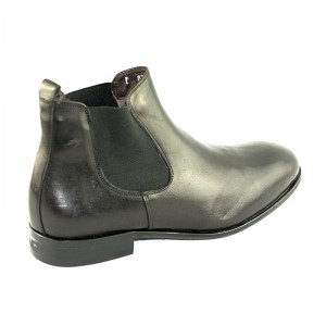 Fluchos Gerardo Negro Leather Fur