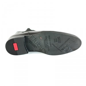 Fluchos Gerardo Negro Leather Fur