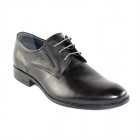 Fluchos Hermes Negro Leather
