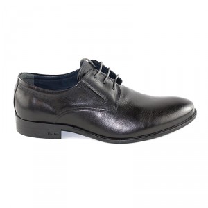 Fluchos Hermes Negro Leather