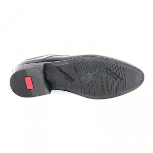Fluchos Hermes Negro Leather