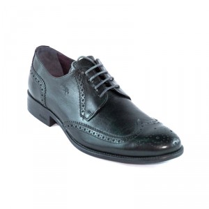 Fluchos Hermes Negro Leather