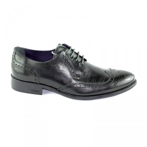 Fluchos Hermes Negro Leather
