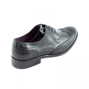 Fluchos Hermes Negro Leather