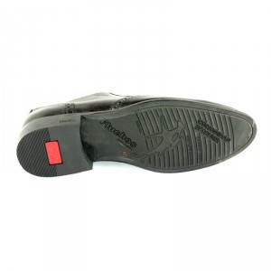 Fluchos Hermes Negro Leather