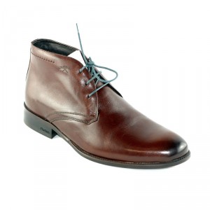 Fluchos Hermes Brandy Leather Fur