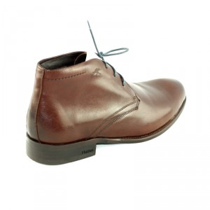 Fluchos Hermes Brandy Leather Fur