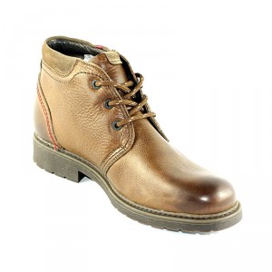 Fluchos Perseo Taup Leather Fur