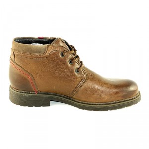 Fluchos Perseo Taup Leather Fur