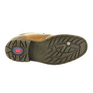 Fluchos Perseo Taup Leather Fur