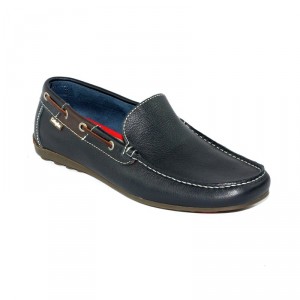 CallagHan Sterling Azul Leather