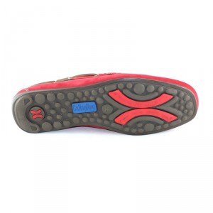 CallagHan Sterling Rojo Nubuck
