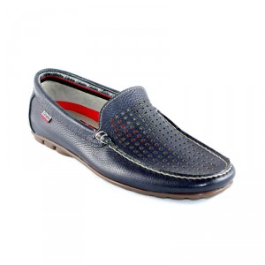 CallagHan Mugello Azul Leather