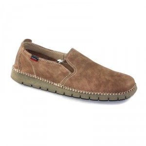 CallagHan Abiatar Taupe Nubuck