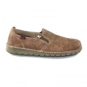 CallagHan Abiatar Taupe Nubuck