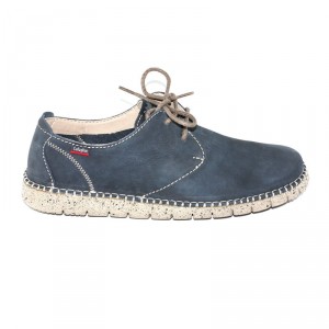 CallagHan Abiatar Azul Nubuck