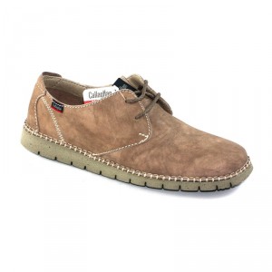 CallagHan Abiatar Taupe Nubuck