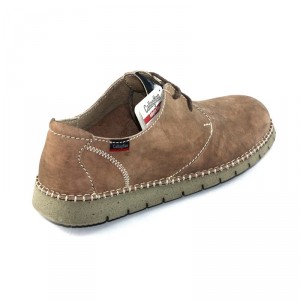 CallagHan Abiatar Taupe Nubuck