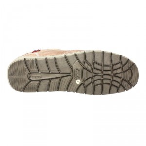 CallagHan Abiatar Taupe Nubuck