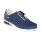 CallagHan Up Azul Nubuck Leather