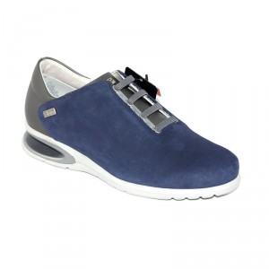 CallagHan Up Azul Nubuck Leather