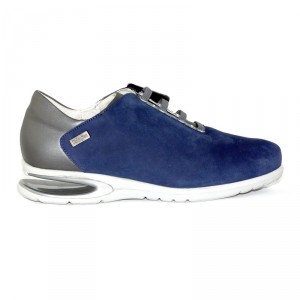 CallagHan Up Azul Nubuck Leather