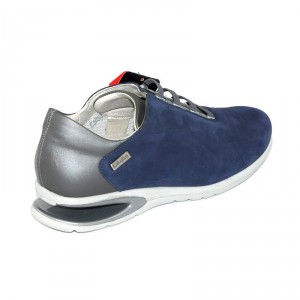 CallagHan Up Azul Nubuck Leather