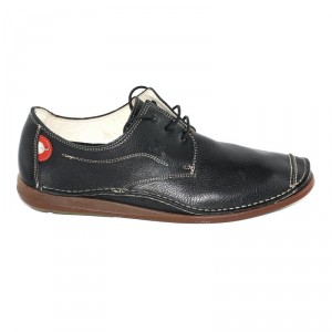 Fluchos Nautilius Negro Leather