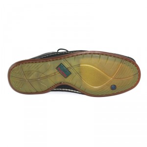 Fluchos Nautilius Negro Leather