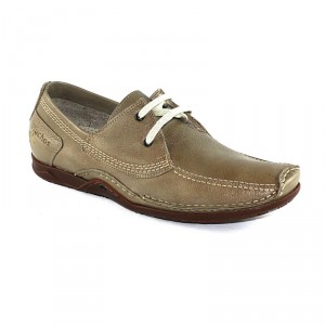 Fluchos Bribon Grey Leather