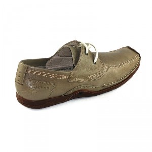 Fluchos Bribon Grey Leather