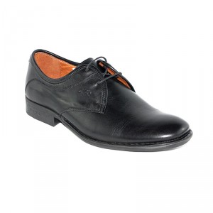 Fluchos Alonso Negro Leather