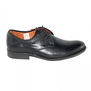 Fluchos Alonso Negro Leather