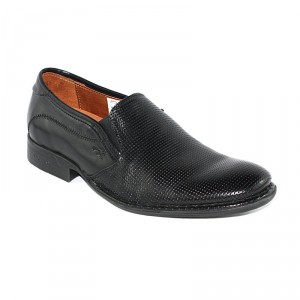 Fluchos Alonso Negro Leather