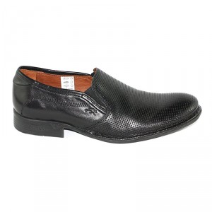 Fluchos Alonso Negro Leather