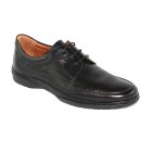 Fluchos Sergio Negro Leather