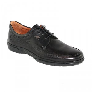 Fluchos Sergio Negro Leather